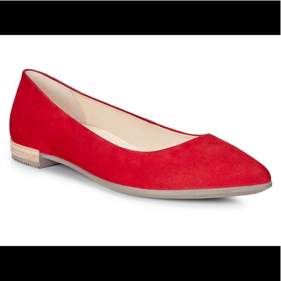 NIB Ecco pointy ballerina flat - Picture 8 of 8